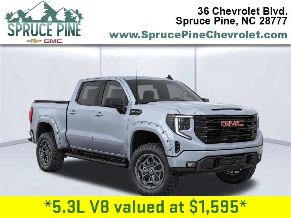New 2026 Silver GMC Elevation image 1