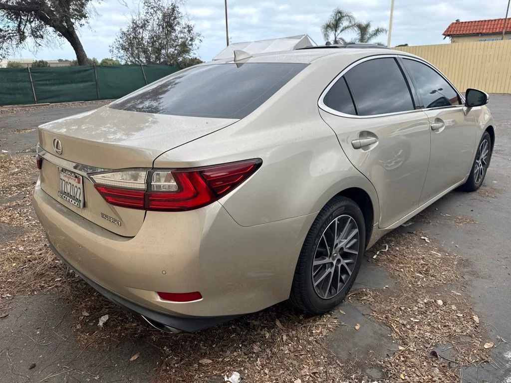 Used 2017 Beige Lexus 350 image 3