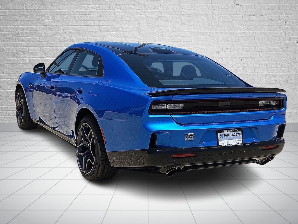 New 2026 Bludicrous Exterior Paint Dodge Scat Pack image 3