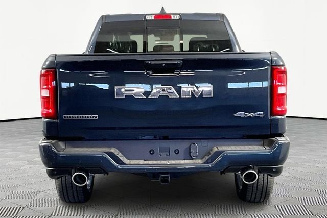 New 2026 Forged Blue Metallic RAM Big Horn/Lone Star image 5