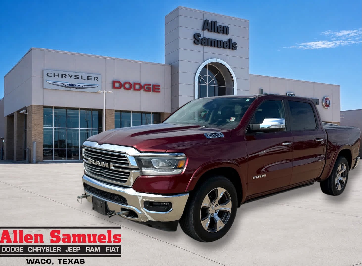 2019 Ram All-New 1500 Laramie