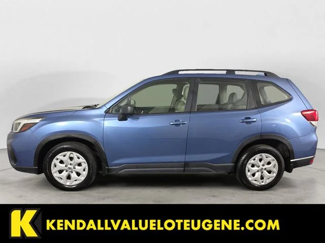 Used 2020 Blue Subaru Base image 8