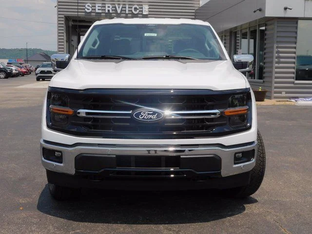 New 2024 White Ford XLT image 3