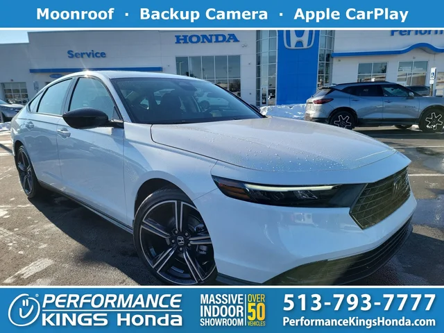 2026 Honda Accord Sedan SE