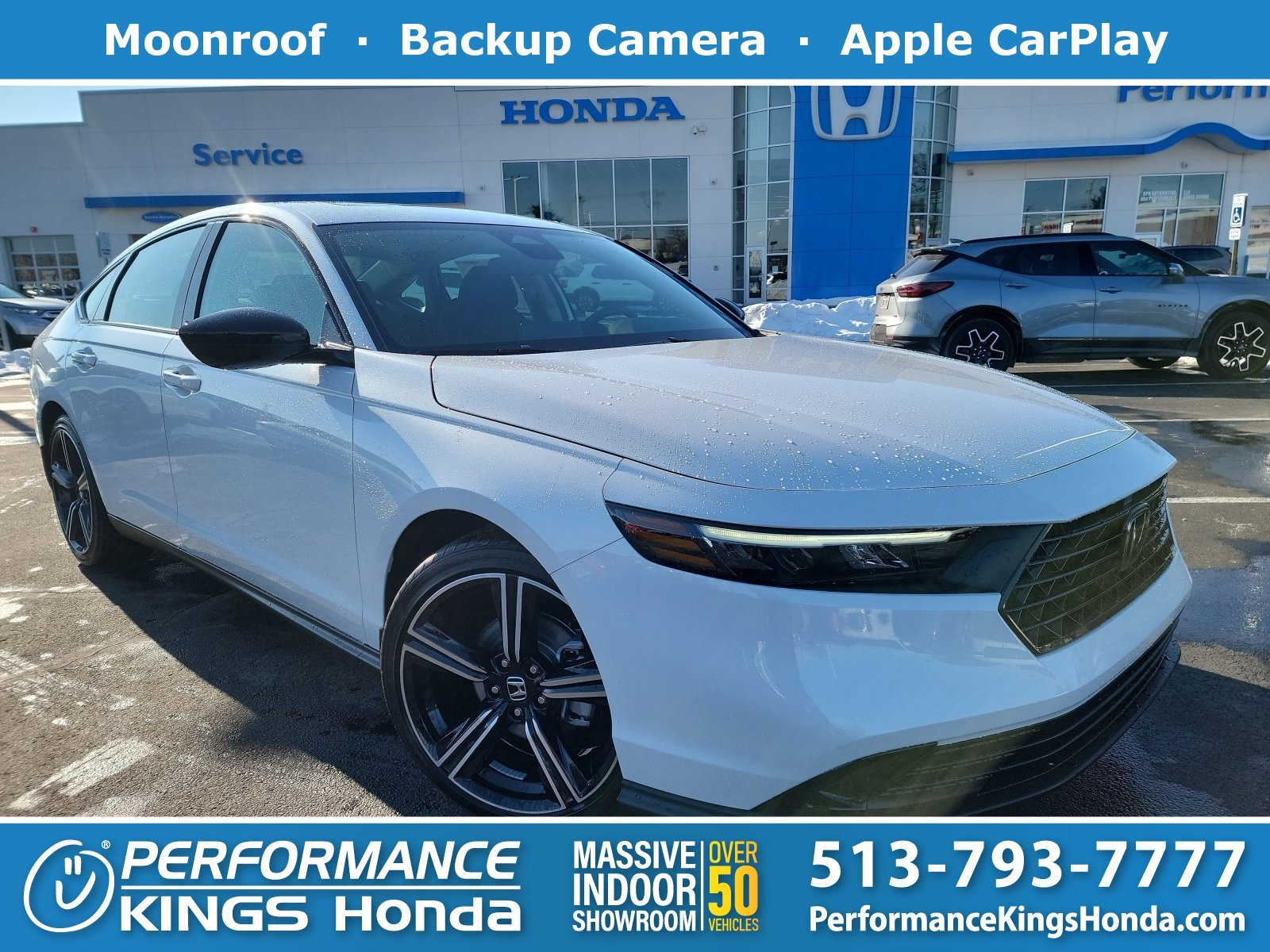 New 2026 Platinum White Pearl Honda SE image 1