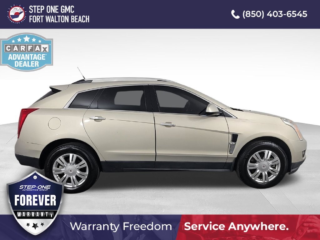 Used 2010 Gold Cadillac Luxury image 5