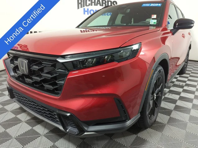 2024 Honda CR-V HYBRID 2WD SPORT-L