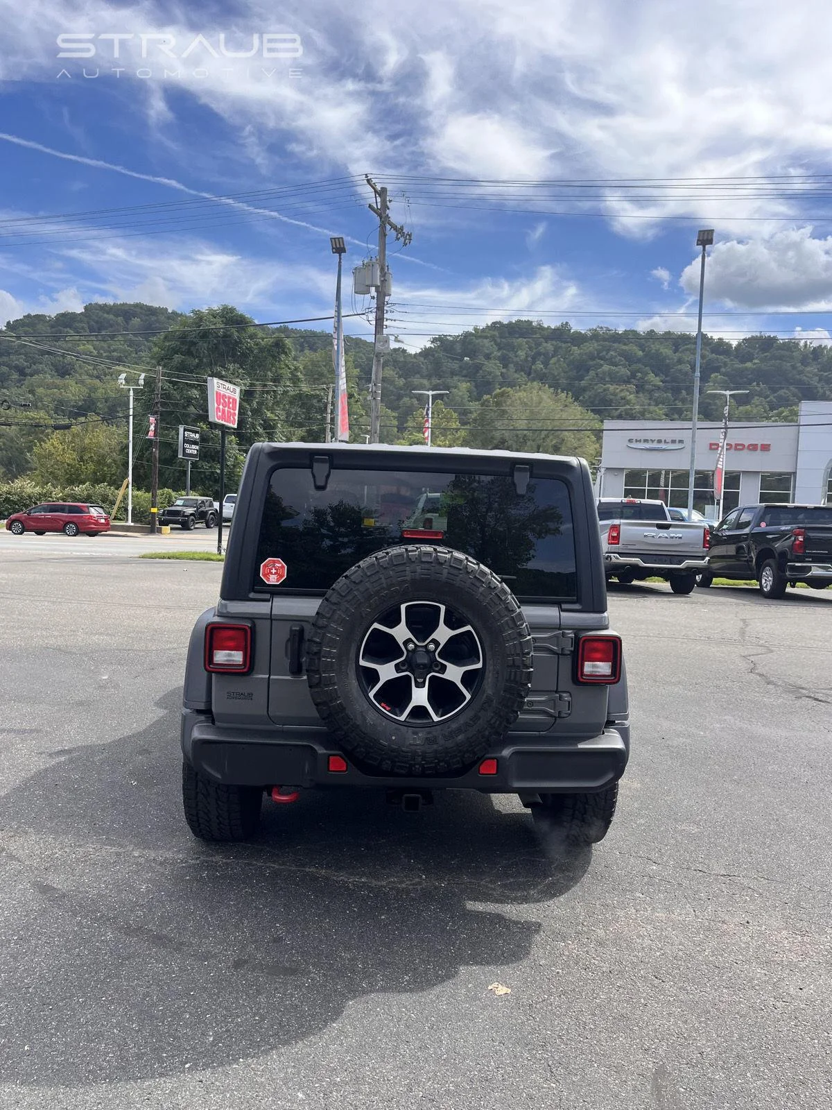 Used 2021 Sting-Gray Clearcoat Jeep Unlimited Rubicon image 7