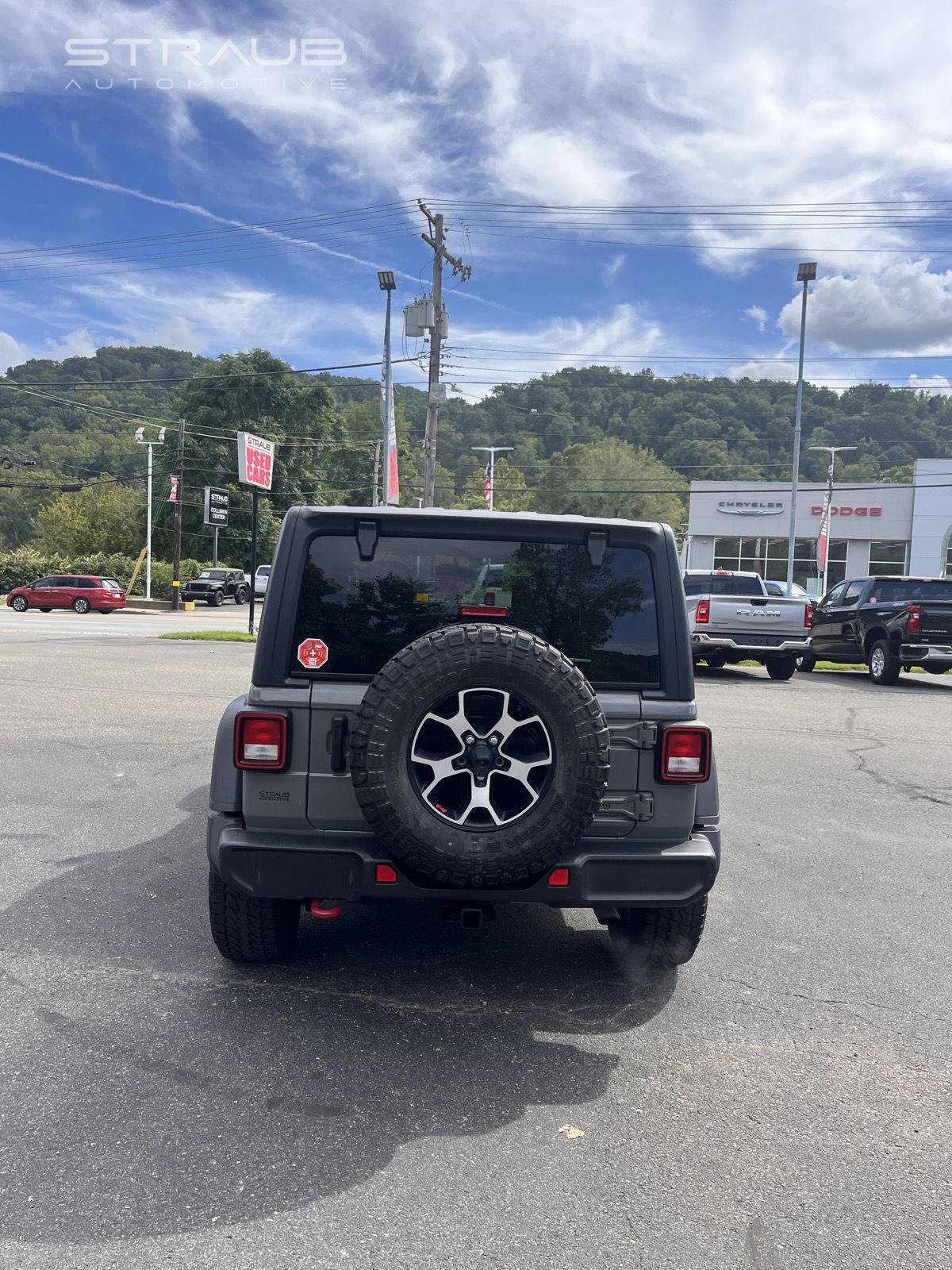 Used 2021 Sting-Gray Clearcoat Jeep Unlimited Rubicon image 7