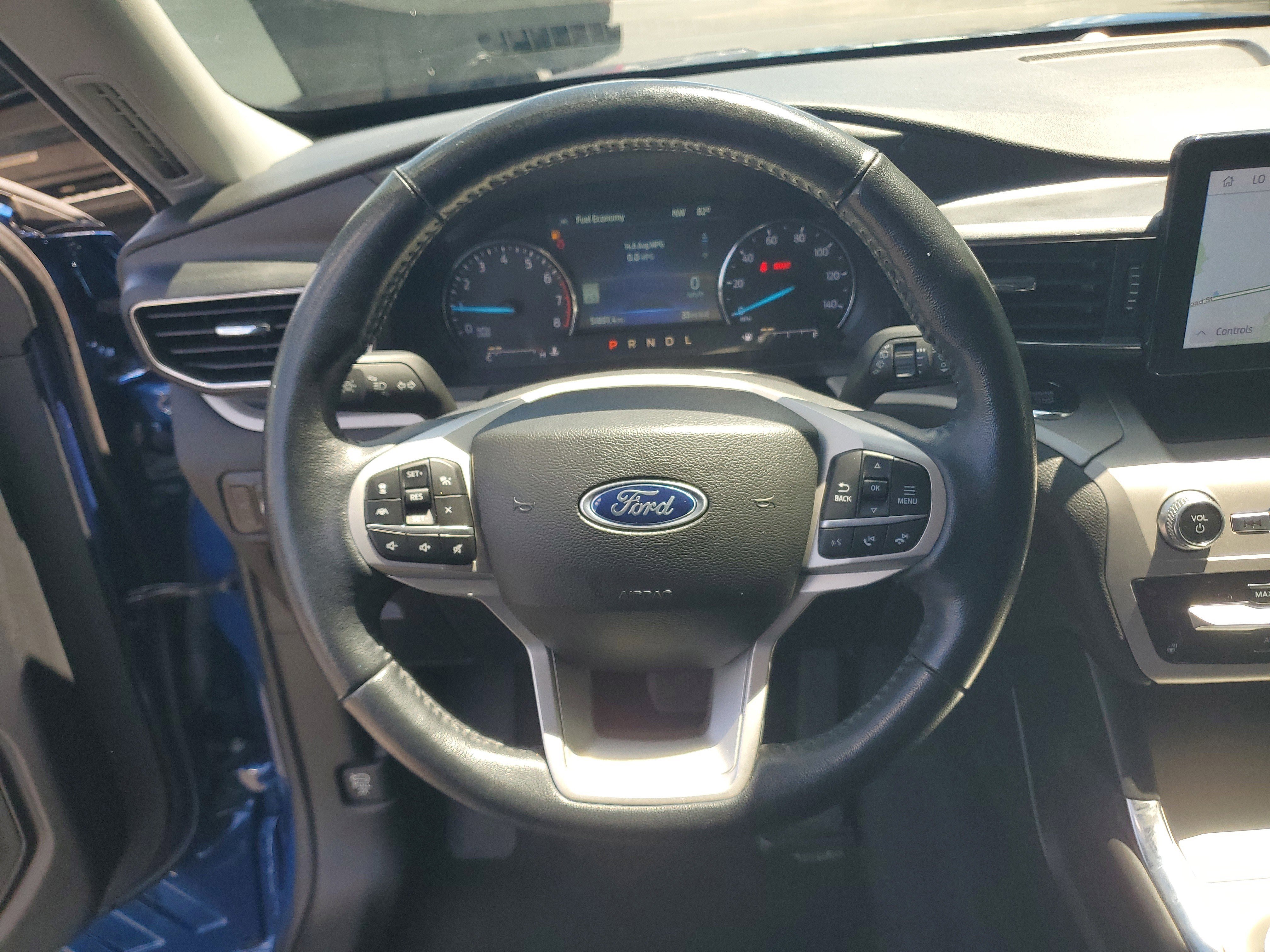 Used 2023 Blue Metallic Ford XLT image 22