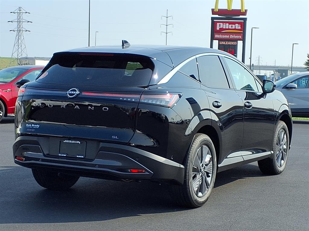 Used 2025 Super Black Nissan SL image 12