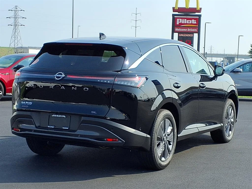 Used 2025 Super Black Nissan SL image 12