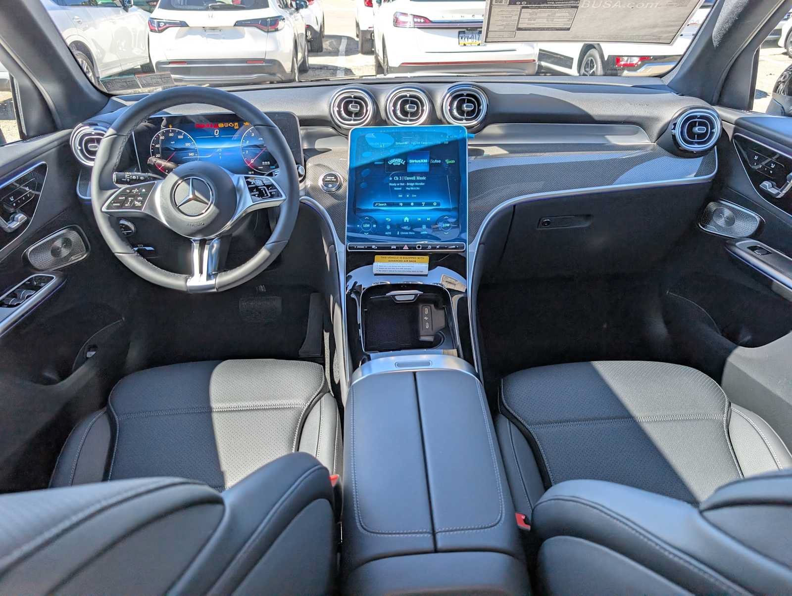 New 2027 Black Mercedes-Benz GLC 300 image 12