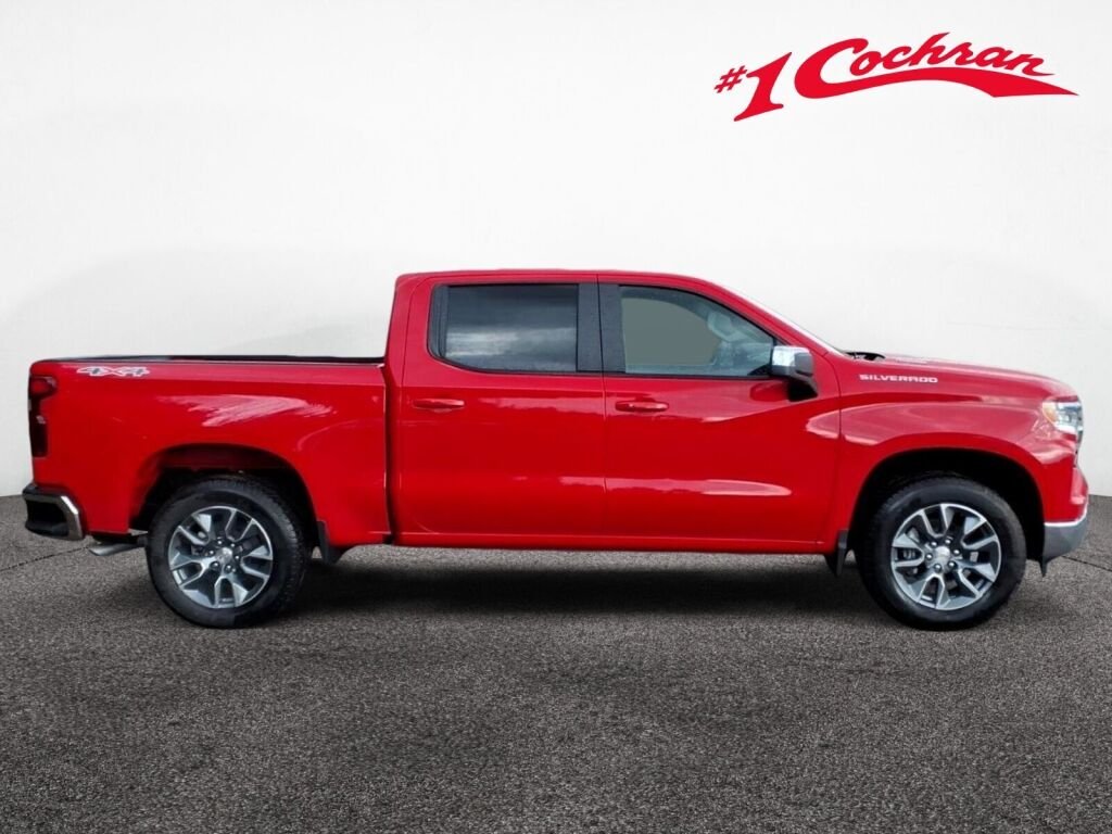 New 2026 Red Hot Chevrolet LT image 2