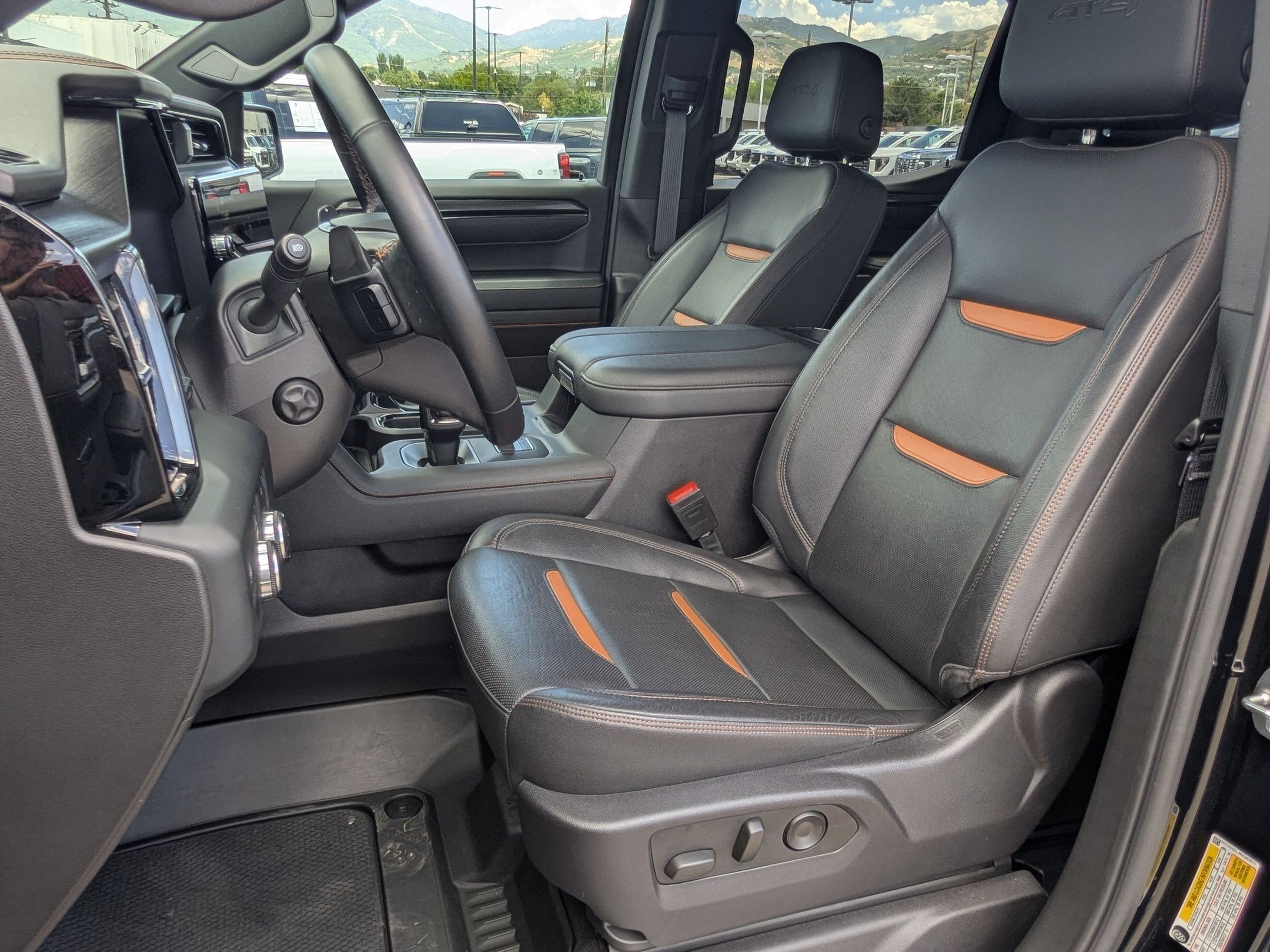 Certified Used 2024 Onyx Black GMC AT4 image 14