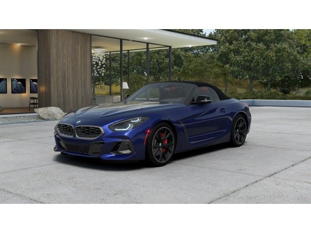 Portimao Blue Metallic 2026 BMW Z4 M40i RWD Convertible Rear-Wheel Drive