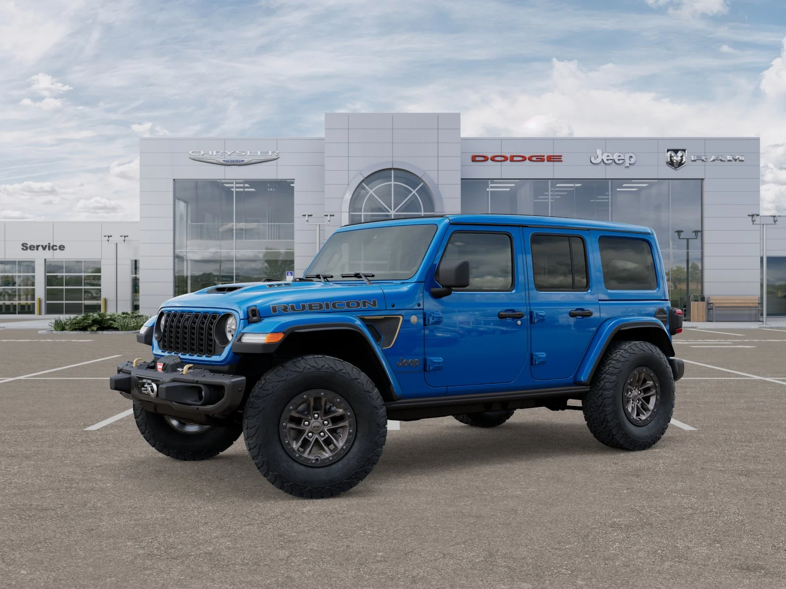2025 Jeep Wrangler 4-Door Rubicon 392 Final Edition - Photo 28