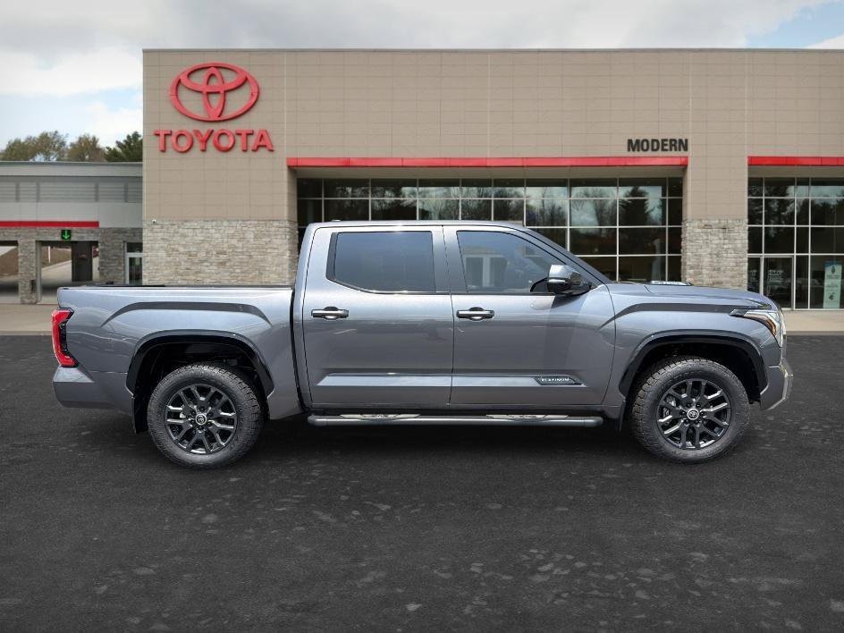 Used 2024 Magnetic Gray Metallic Toyota Platinum Hybrid image 4