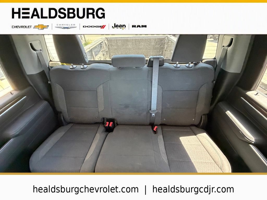 Used 2025 Sterling Gray Metallic Chevrolet LT image 12