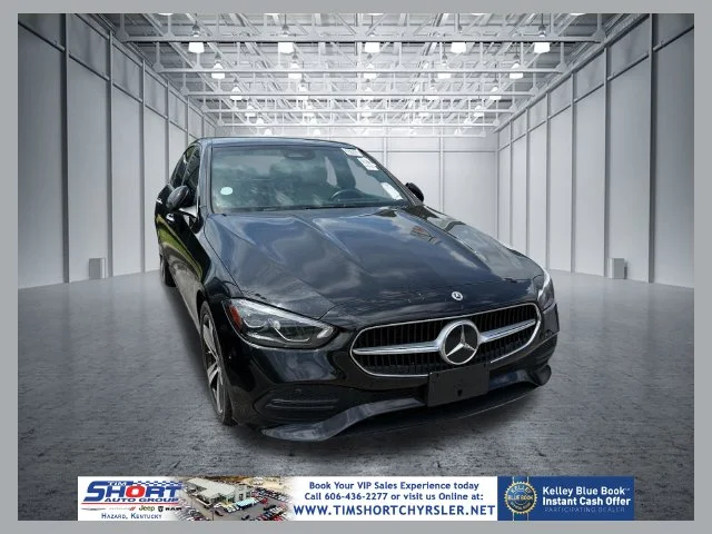 2025 Mercedes-Benz C-Class Sedan