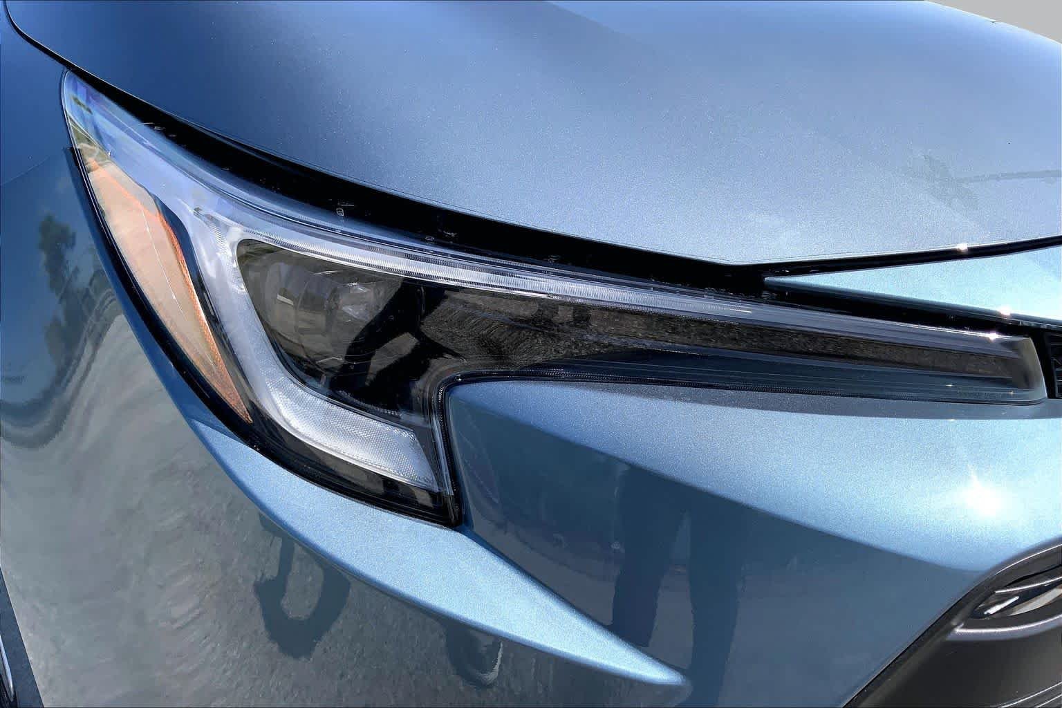 Used 2026 Celestite Toyota Hybrid LE image 27
