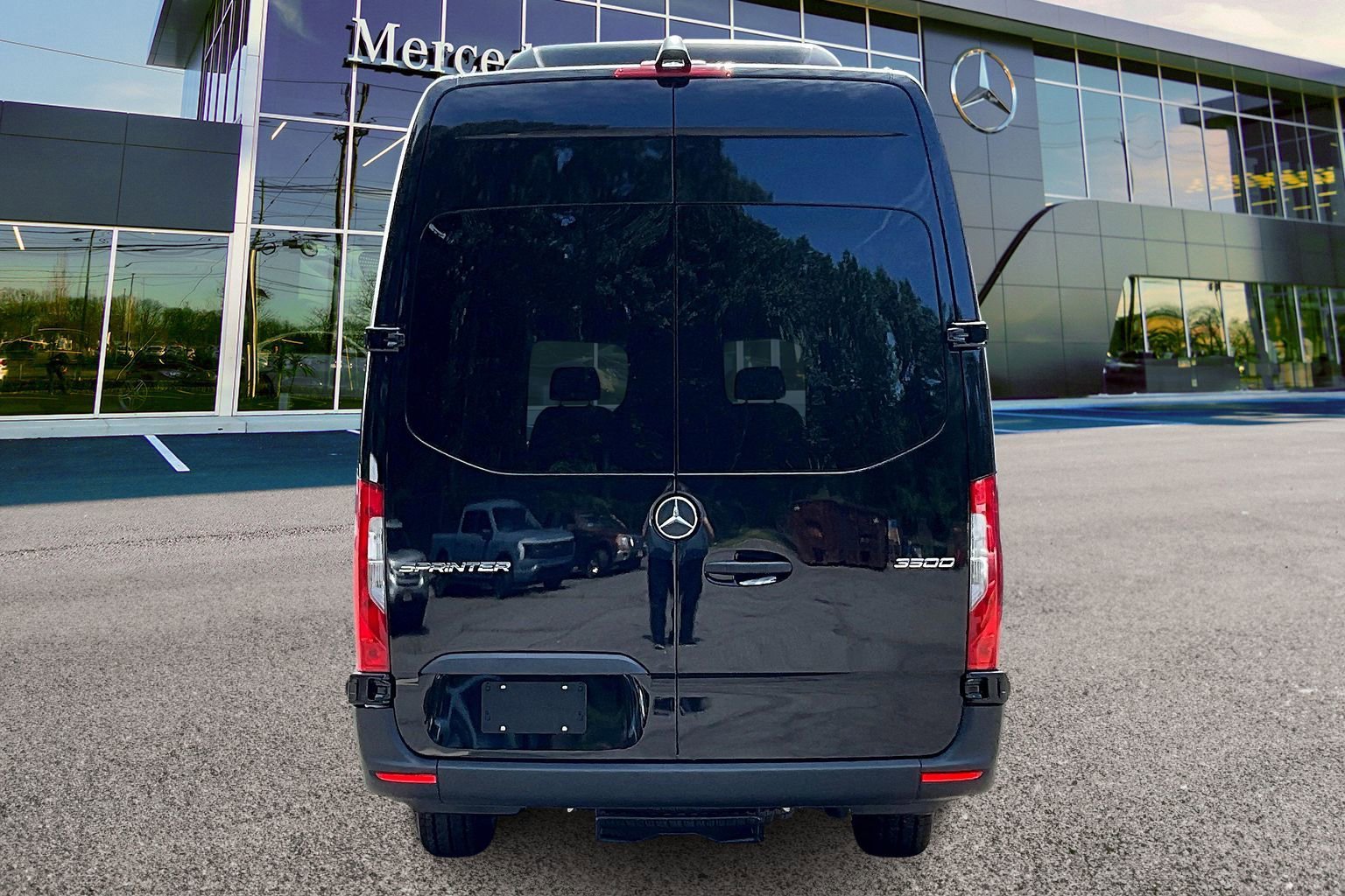 New 2025 Jet Black Mercedes-Benz Cargo 170 WB image 16