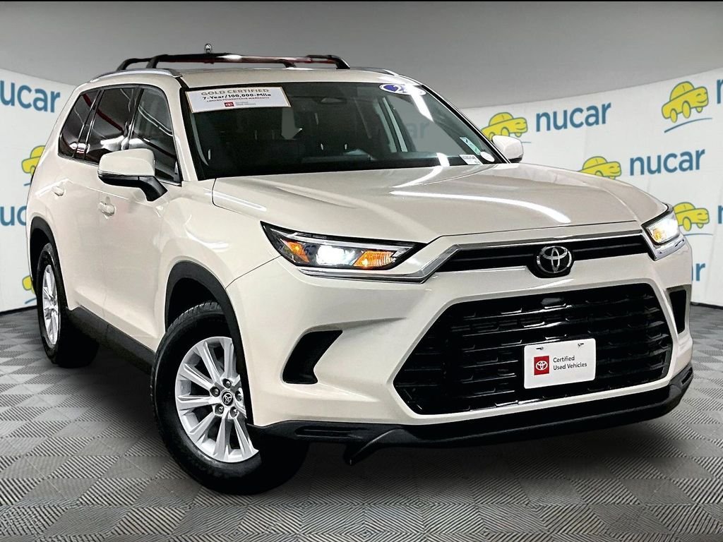 Used 2024 White Toyota XLE image 1