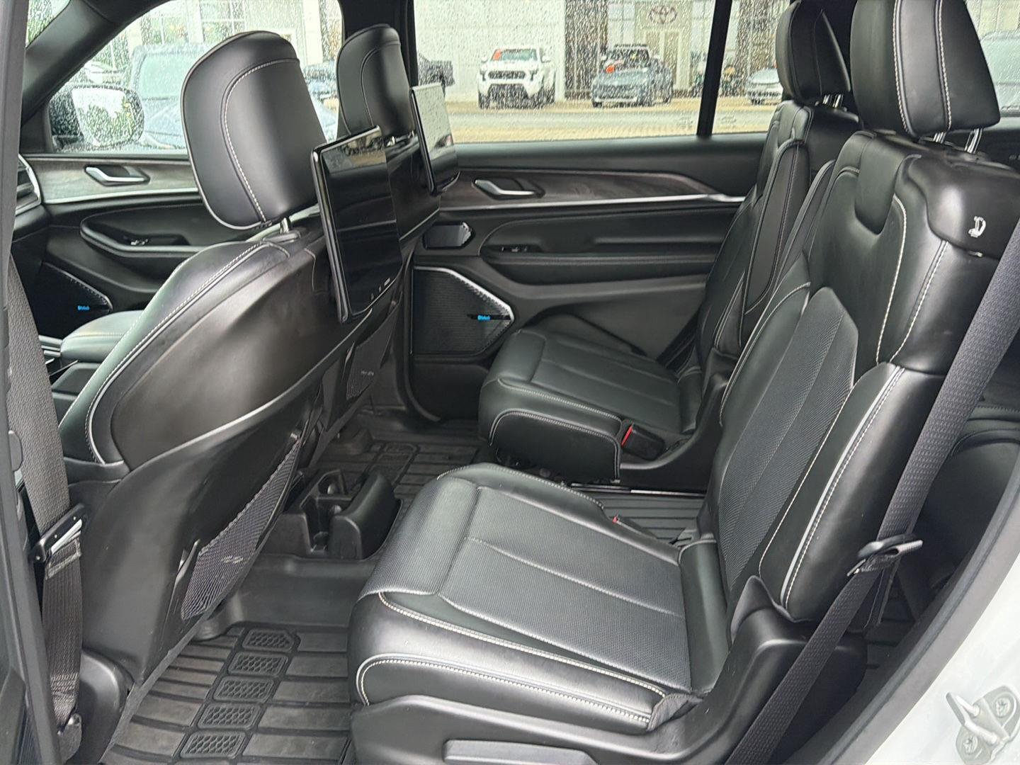 Used 2023 Bright White Clearcoat Jeep Overland image 11