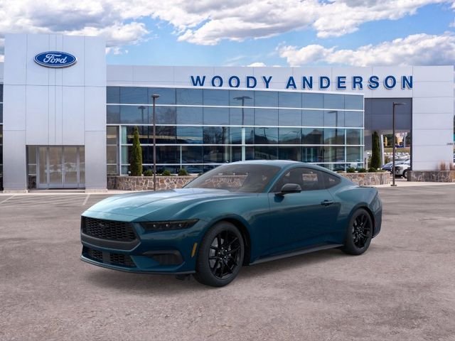 New 2026 Adriatic Blue Metallic Ford EcoBoost image 1