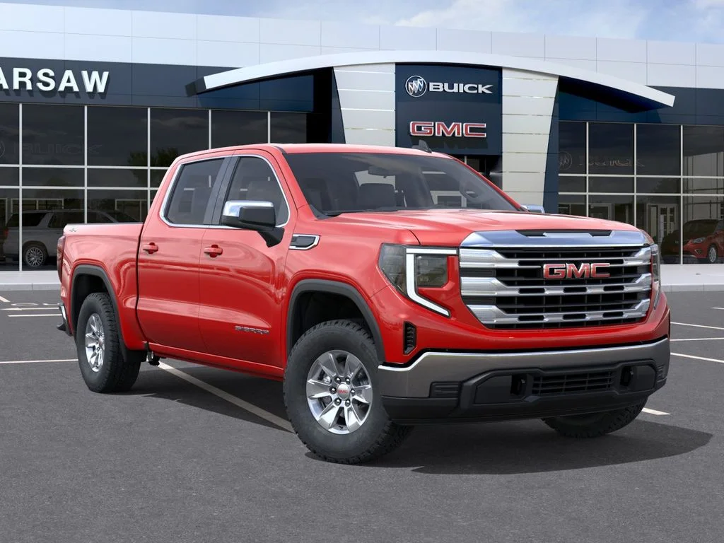 Used 2023 Cardinal Red GMC SLE image 8