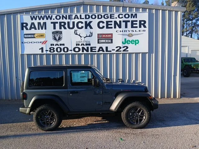 New 2026 Anvil Clear-Coat Exterior Paint Jeep Sport S image 2