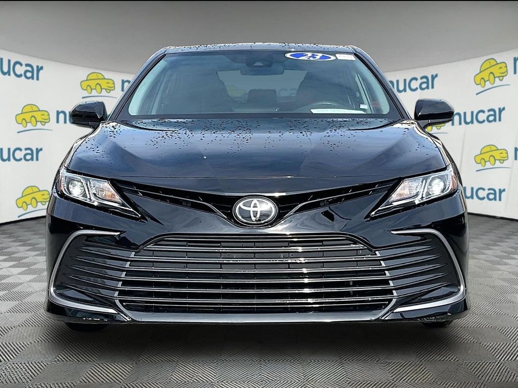 Used 2023 Black Toyota LE image 2