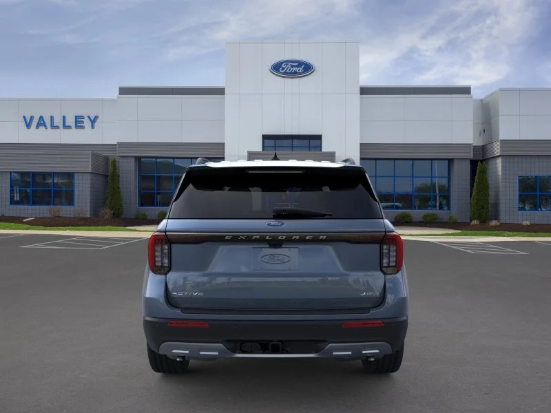 New 2026 Vapor Blue Metallic Ford Active image 6