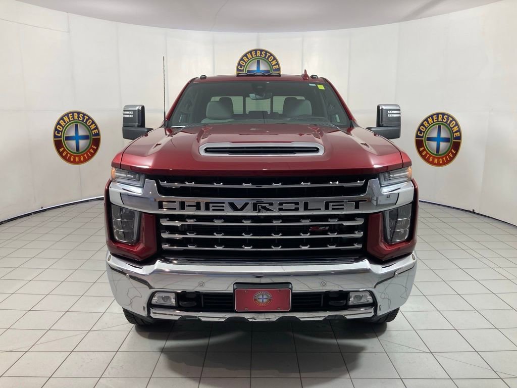 Used 2020 Cajun Red Tintcoat Chevrolet LTZ image 22