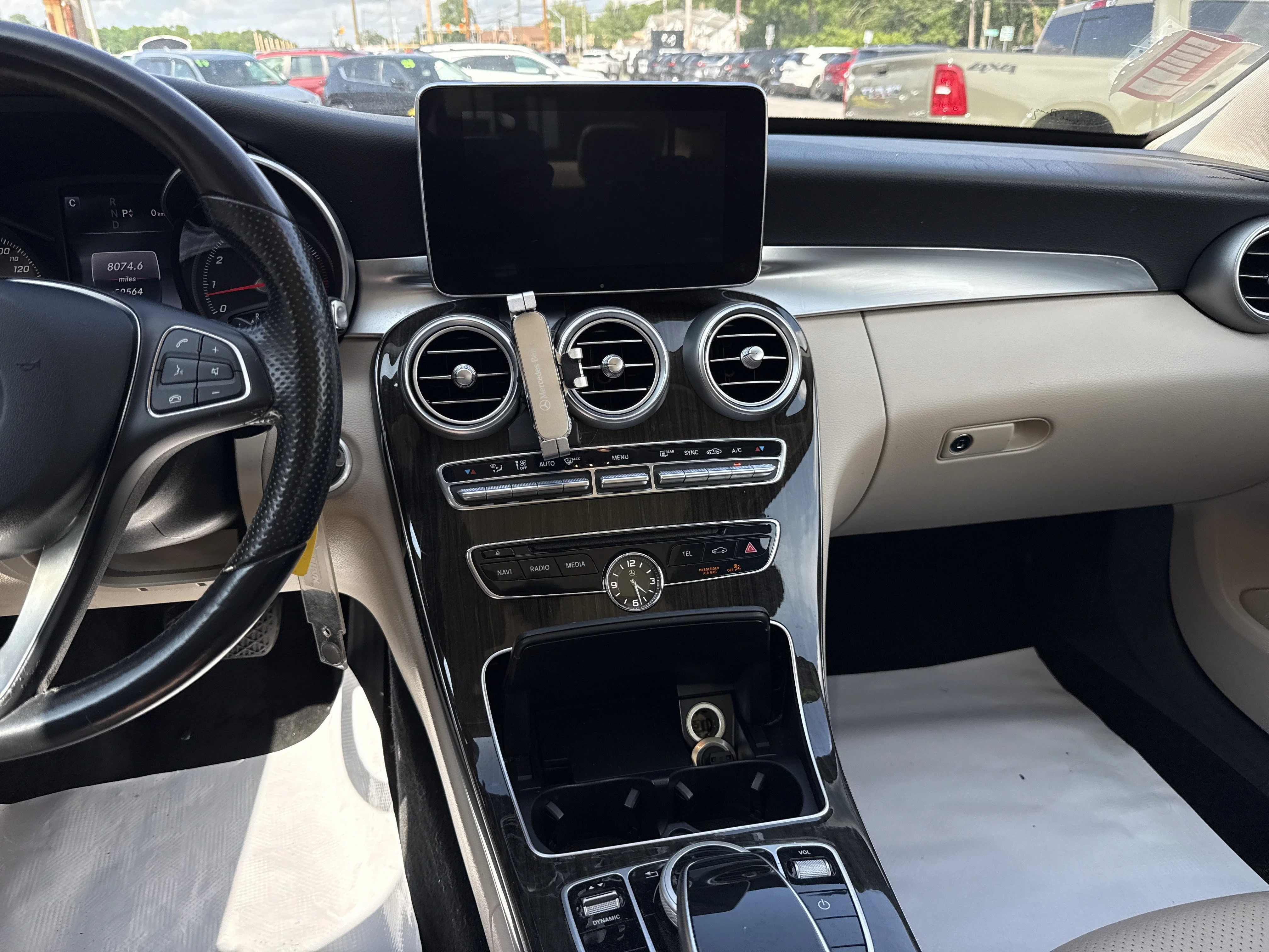 Used 2016 Polar White Mercedes-Benz C 300 image 24