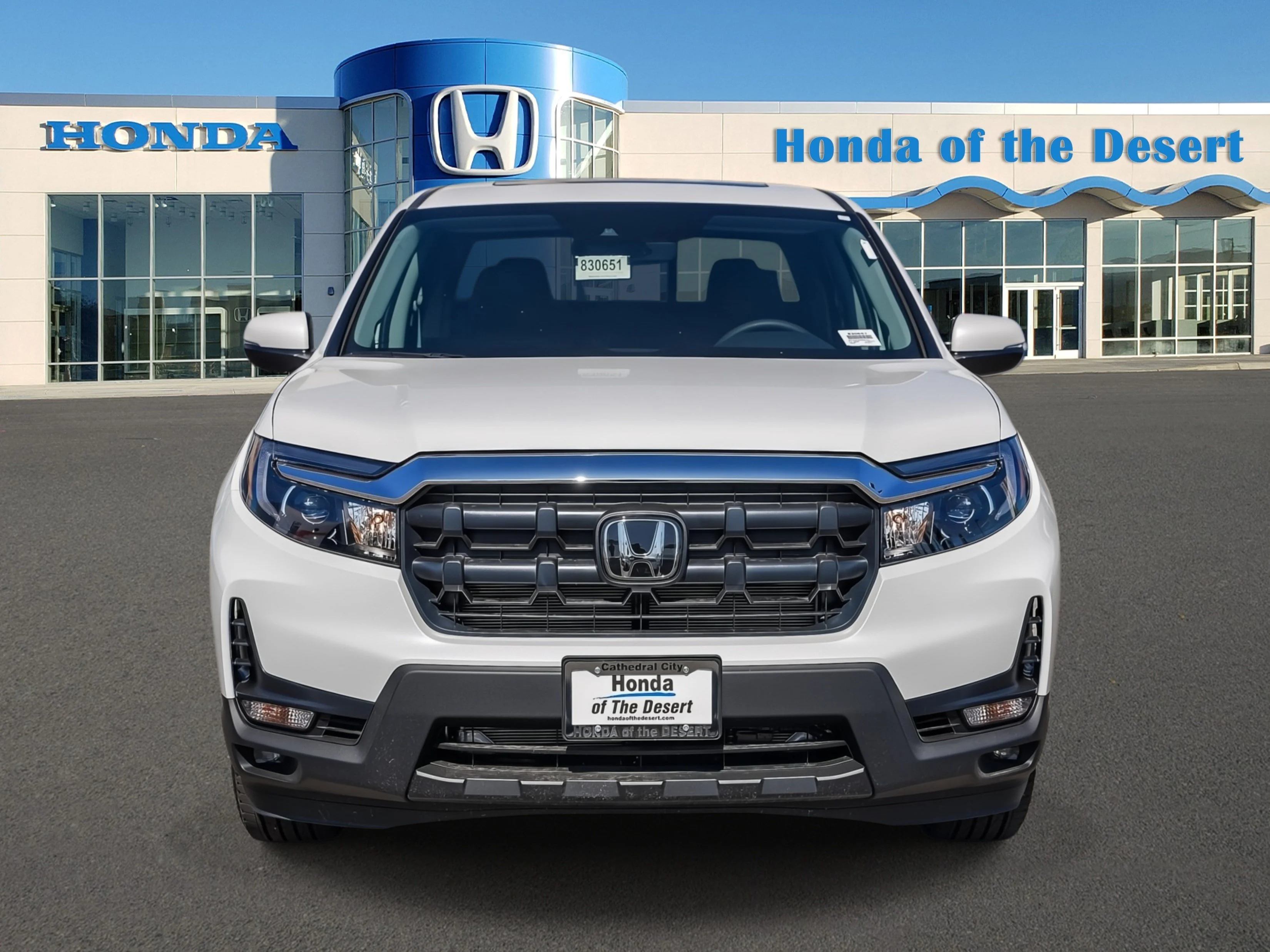 New 2026 Platinum White Pearl Honda RTL image 2