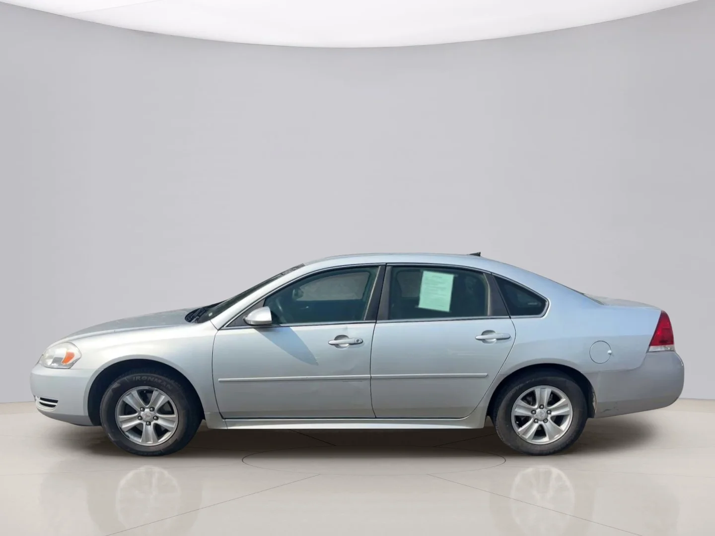 Used 2014 Silver Chevrolet LS image 2