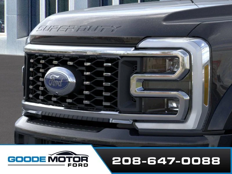 New 2026 Agate Black Metallic Ford F-450® Platinum® image 17