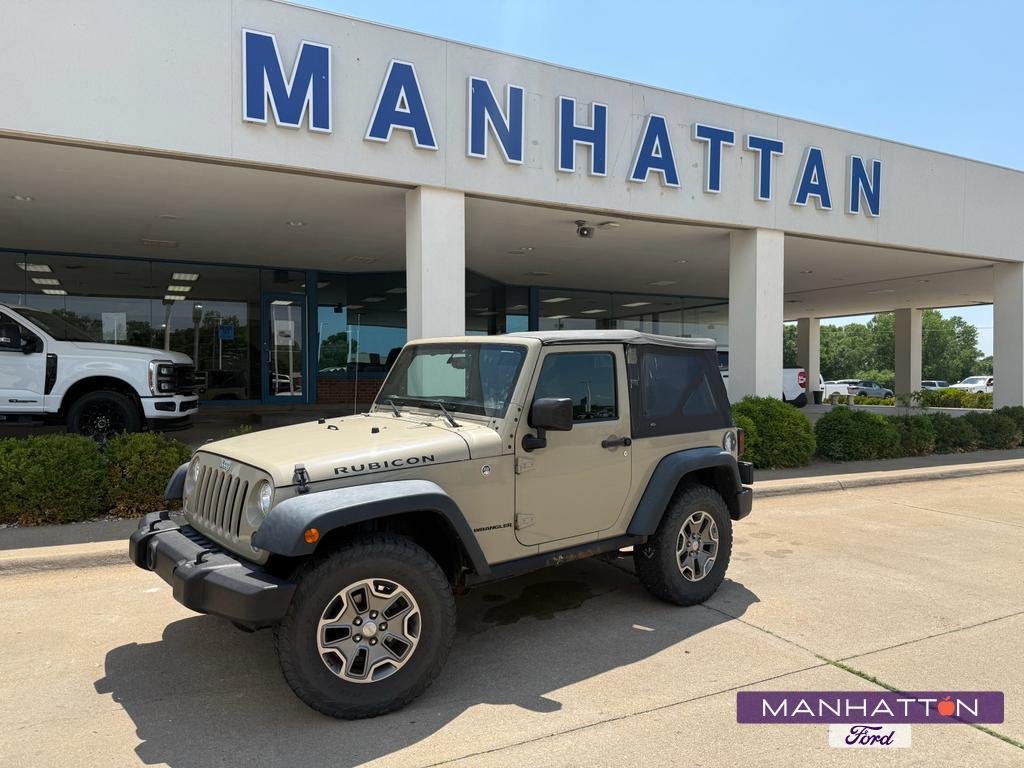 2017 Jeep Wrangler Rubicon's photo
