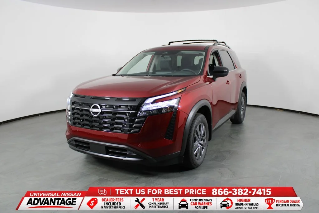 New 2026 Scarlet Ember Tintcoat Nissan SV image 1