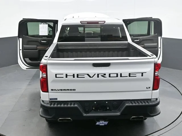 Used 2020 White Chevrolet LT Trail Boss image 27