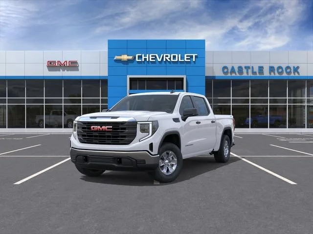 New 2026 Summit White GMC Pro image 9