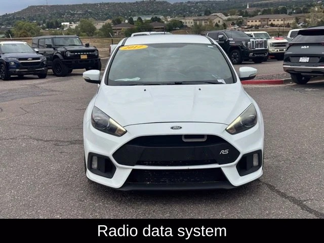 Used 2017 White Ford RS image 9