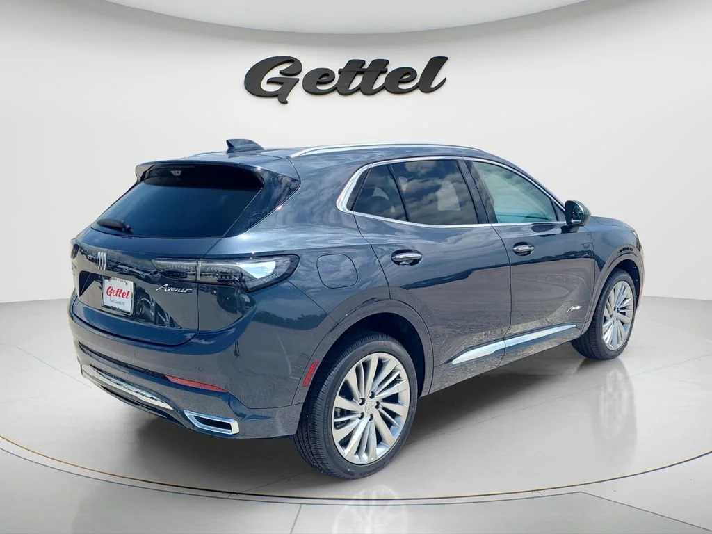 New 2026 Quartz Blue Metallic Buick Avenir image 5