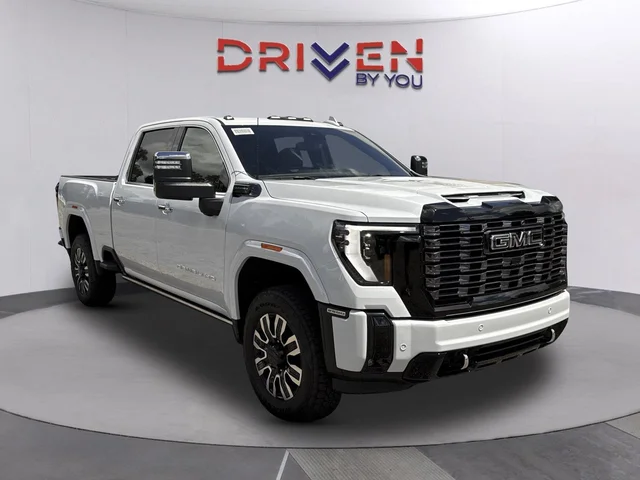 2026 GMC Sierra 2500 HD Denali Ultimate