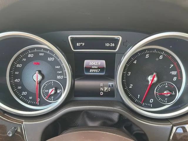 Used 2017 Gray Mercedes-Benz GLE 350 image 27