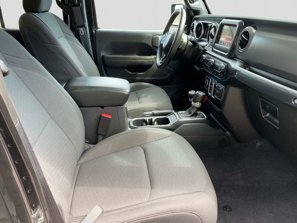 Used 2023 Black Jeep Willys image 28