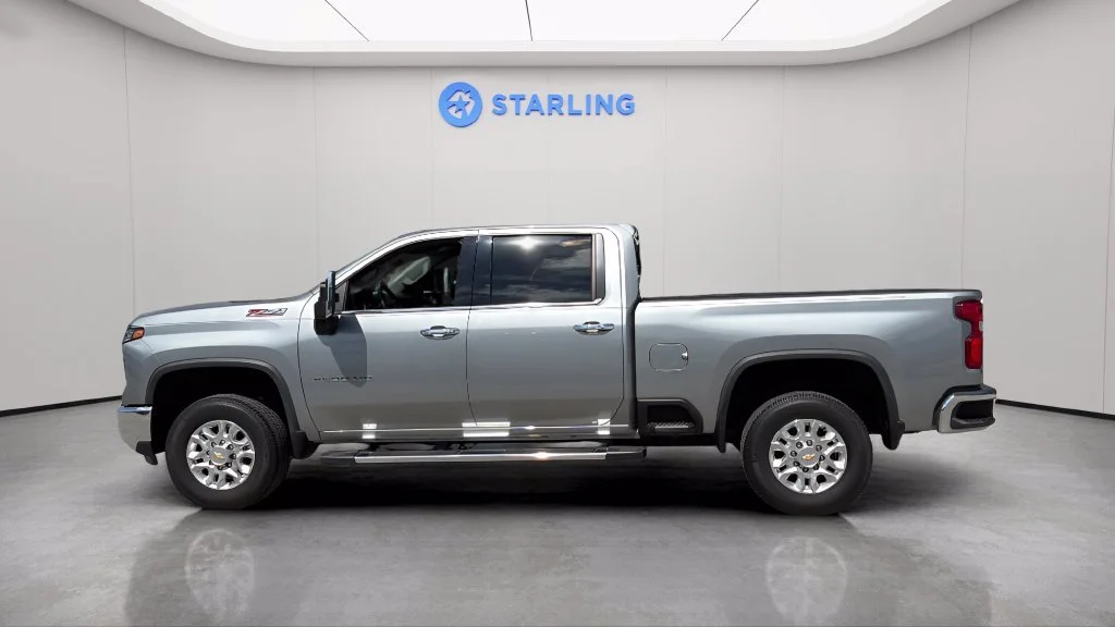 Used 2024 Sterling Gray Metallic Chevrolet LTZ image 4