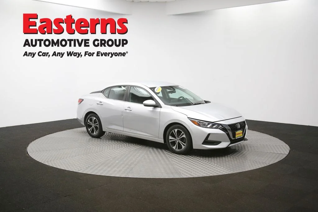 Used 2022 Silver Nissan SV image 47
