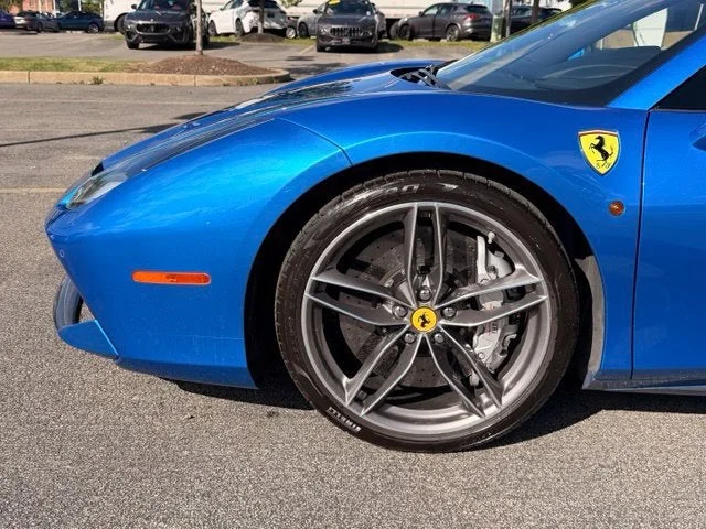 Certified Used 2017 Blu Corsa Ferrari Base image 20
